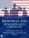 Memorial Day Rememberance Ceremony